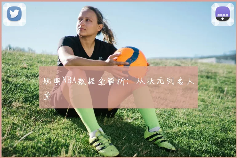 姚明NBA数据全解析：从状元到名人堂